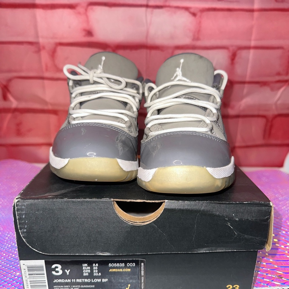Jordan 11 Retro Low BP Cool Grey